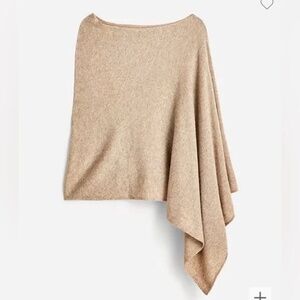 J.Crew: Cashmere-wool blend poncho